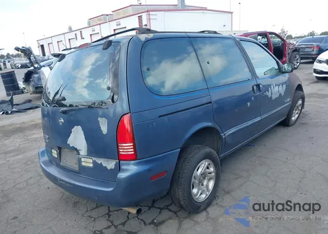 1996 Nissan Quest Xe/Gxe z USA, uszkodzony, nr VIN 4N2DN11W6TD839995